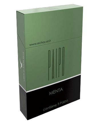 PAIPO INALATORE AROMATICO MENTA 3 PEZZI - Farmasanitas 
