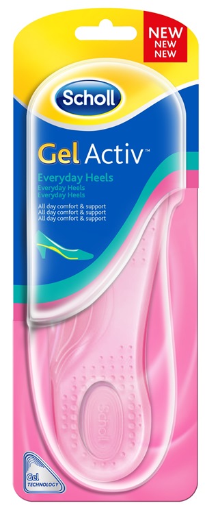SCHOLL GEL ACTIV TACCHI MEDI - Farmasanitas 