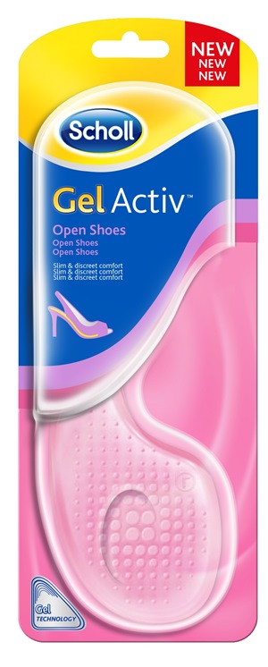 SCHOLL GEL ACTIV SCARPE APERTE - Farmasanitas 