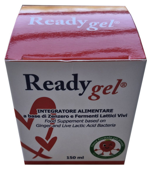READY GEL FRAGOLA 150 ML - Farmasanitas 