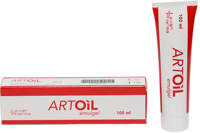 ARTOIL EMULGEL 100 ML - Farmasanitas 