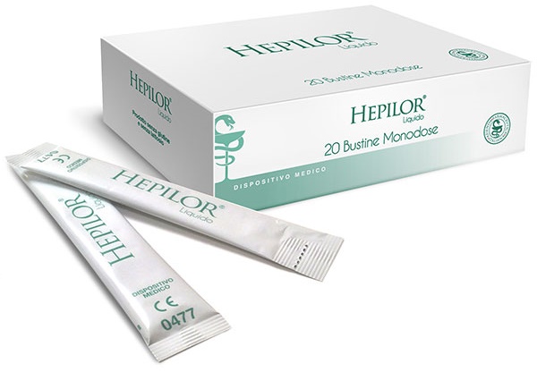HEPILOR LIQUIDO MONODOSE 20 STICK PACK 20 ML - Farmasanitas 