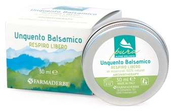 PURA ALPINE WELLNESS UNGUENTO BALSAMICO 30 ML - Farmasanitas 