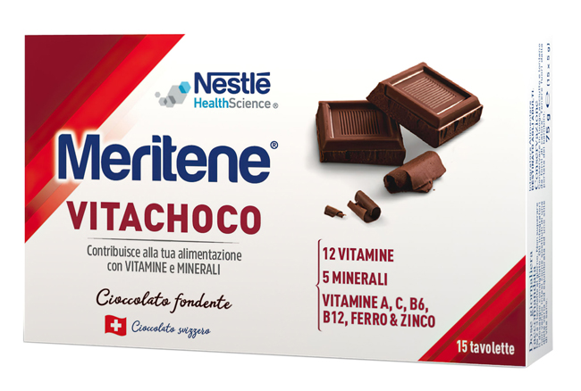 MERITENE VITACHOCO FONDENTE 75 G - Farmasanitas 