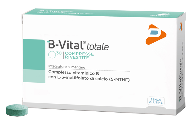 B-VITAL TOTALE 30 COMPRESSE RIVESTITE - Farmasanitas 