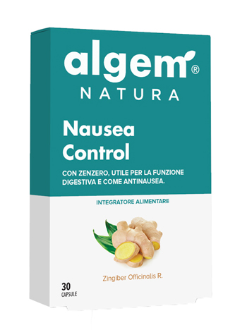 ALGEM NAUSEA CONTROL 30 CAPSULE - Farmasanitas 