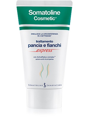 SOMATOLINE COSMETIC SNELLENTE PANCIA E FIANCHI EXPRESS 250 ML - Farmasanitas 