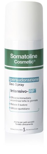 SOMATOLINE COSMETIC DEODORANTE IPERSUDORAZIONE SPRAY 125 ML - Farmasanitas 