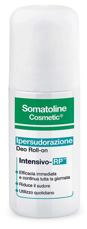 SOMATOLINE COSMETIC DEDORANTE IPERSUDORAZIONE ROLL-ON 40 ML - Farmasanitas 