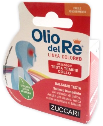 OLIO DEL RE DOLORED BALSAMO TESTA - Farmasanitas 
