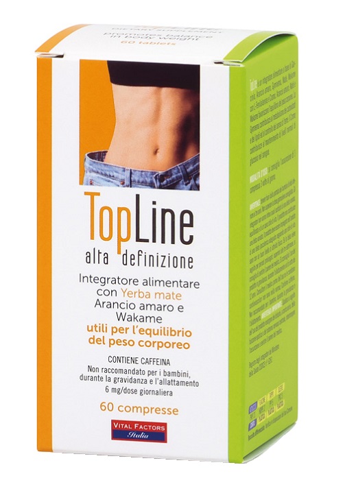 TOP LINE ALTA DEFINIZIONE 60 COMPRESSE - Farmasanitas 