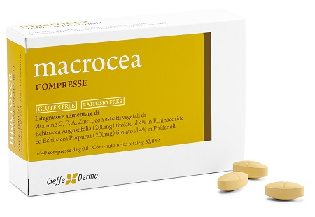 MACROCEA 40 COMPRESSE - Farmasanitas 