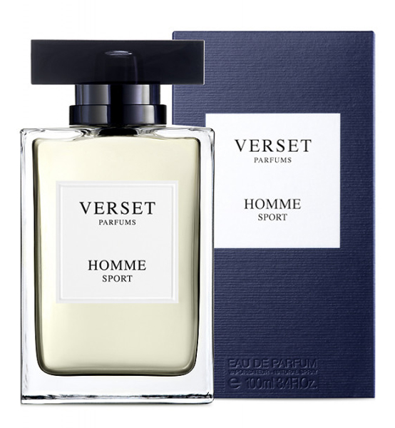 VERSET HOMME SPORT EAU DE PARFUM 100 ML - Farmasanitas 