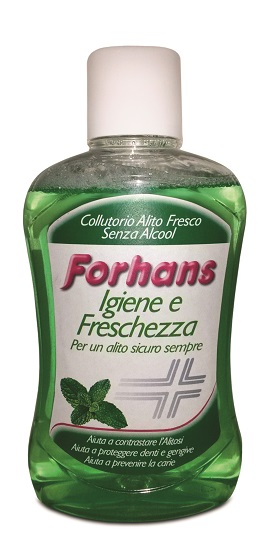 FORHANS IGIENE FRESC COLLUTORIO - Farmasanitas 