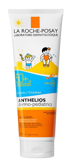 ANTHELIOS DERMO-PED LATTE SPF50+ 250 ML - Farmasanitas 