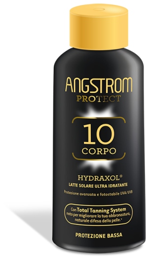 ANGSTROM PROTECT HYDRAXOL LATTE SOLARE PROTEZIONE 10 200 ML - Farmasanitas 