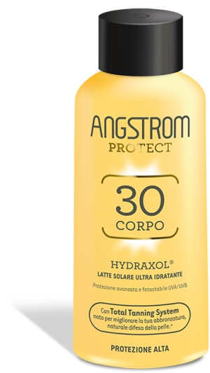 ANGSTROM PROTECT HYDRAXOL LATTE SOLARE PROTEZIONE 30 200 ML - Farmasanitas 