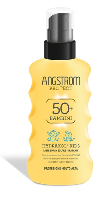 ANGSTROM PROTECT HYDRAXOL KIDS LATTE SPRAY SOLARE ULTRA PROTEZIONE 50+ 175 ML - Farmasanitas 