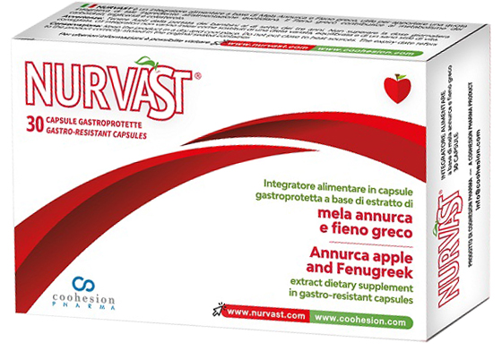 NURVAST 30 CAPSULE - Farmasanitas 