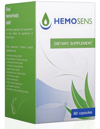HEMOSENS 60 CAPSULE - Farmasanitas 