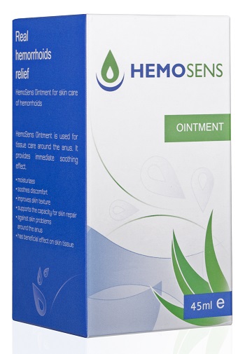 HEMOSENS POMATA 45 ML - Farmasanitas 