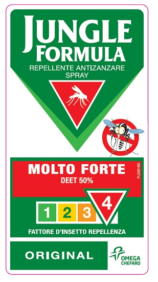 JUNGLE FORMULA MOLTO FORTE SPRAY ORIGINAL 75 ML - Farmasanitas 