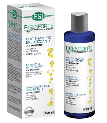 ESI RIGENFORTE OLIO SHAMPOO ENERGIZZANTE 250 ML - Farmasanitas 