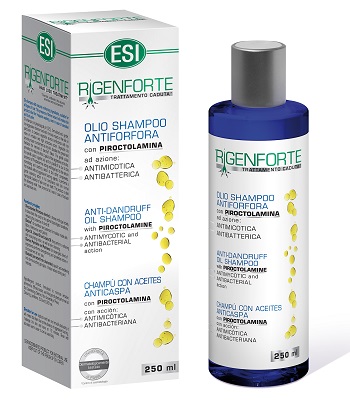 ESI RIGENFORTE OLIO SHAMPOO ANTIFORFORA 250 ML - Farmasanitas 