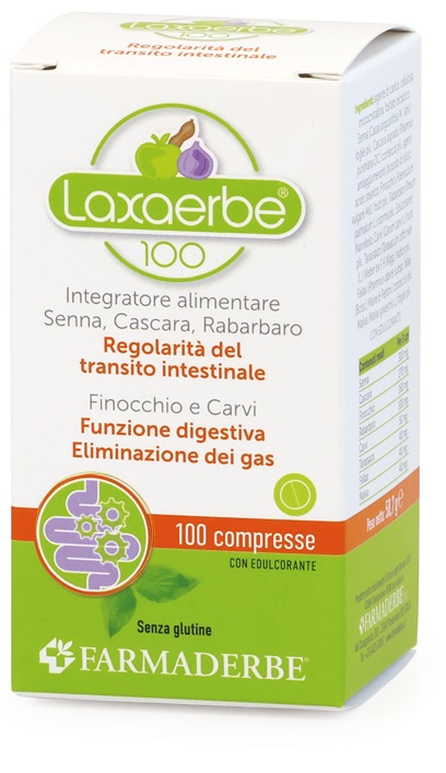 LAXAERBE 100 COMPRESSE - Farmasanitas 