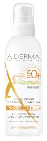 ADERMA A-D PROTECT KIDS SPRAY BAMBINO 50+ 200 ML - Farmasanitas 