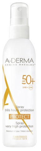 ADERMA A-D PROTECT SPRAY 50+ 200 ML - Farmasanitas 