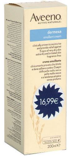 AVEENO DERMEXA CREMA IDRATANTE 200 ML - Farmasanitas 