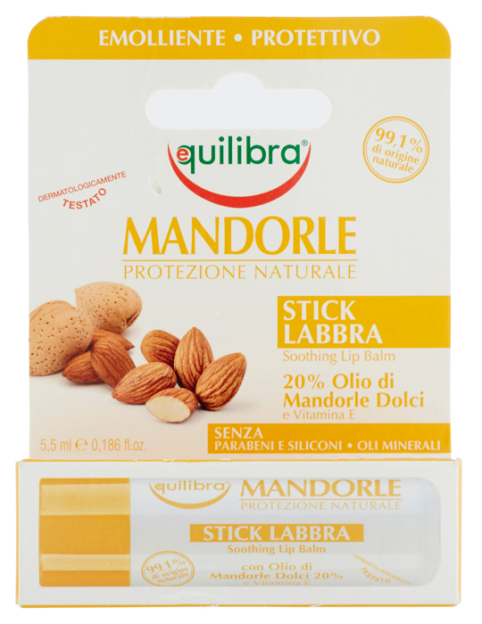 STICK LABBRA MANDORLE - Farmasanitas 