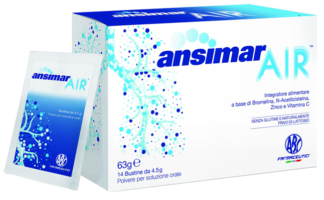 ANSIMAR AIR 14 BUSTE DA 4,5 G - Farmasanitas 