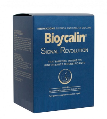 BIOSCALIN SIGNAL REVOLUTION LOZIONE ANTICADUTA 100 ML - Farmasanitas 