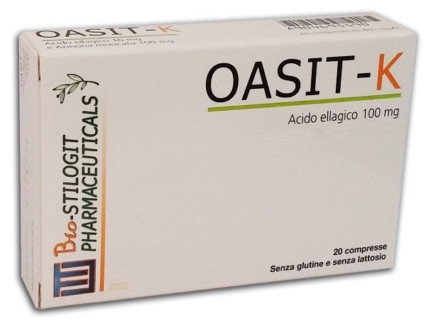 OASIT-K 20 COMPRESSE 750 MG - Farmasanitas 
