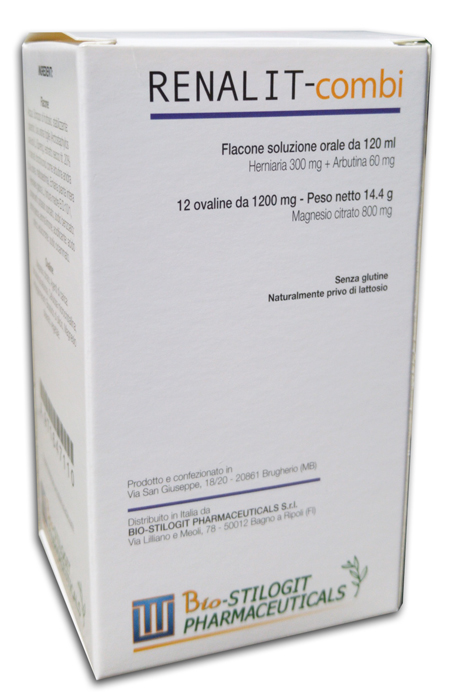 RENALIT-COMBI 12 OVALINE + SCIROPPO 120 ML - Farmasanitas 