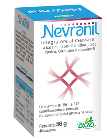 NEVRANIL 40 COMPRESSE - Farmasanitas 