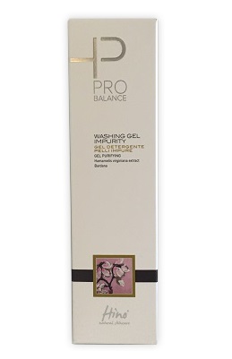 HINO NATURAL SKINCARE PRO BALANCE WASHING GEL IMPURITY GEL DETERGENTE PELLI IMPURE 200 ML - Farmasanitas 
