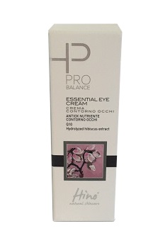 HINO NATURAL SKINCARE PRO BALANCE ESSENTIAL EYE CREAM CREMA CONTORNO OCCHI 30 ML - Farmasanitas 