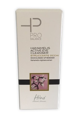 HINO NATURAL SKINCARE PRO BALANCE HAMAMELIS ACTIVE EYE CLEANSER STRUCCANTE OCCHI 150 ML - Farmasanitas 