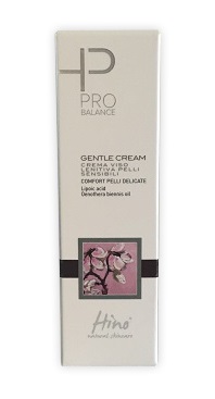 HINO NATURAL SKINCARE PRO BALANCE GENTLE CREAM CREMA VISO LENITIVA PELLI SENSIBILI 50 ML - Farmasanitas 
