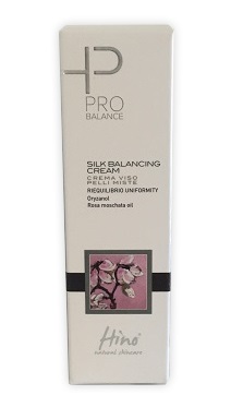 HINO NATURAL SKINCARE PRO BALANCE SILK BALANCING CREAM CREMA VISO PELLI MISTE 50 ML - Farmasanitas 