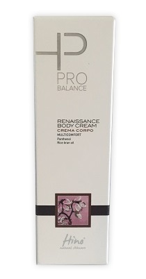 HINO NATURAL SKINCARE PRO BALANCE RENAISSANCE BODY CREAM CREMA CORPO 200 ML - Farmasanitas 