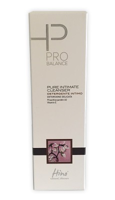 HINO NATURAL SKINCARE PRO BALANCE PURE INTIMATE CLEANSER DETERGENTE INTIMO 200 ML - Farmasanitas 
