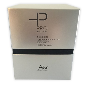 HINO NATURAL SKINCARE PRO SOLUTION MILEIDI CREMA RICCA VISO 50 ML - Farmasanitas 