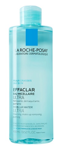EFFACLAR ACQUA MICELLARE PELLE GRASSA 400 ML - Farmasanitas 