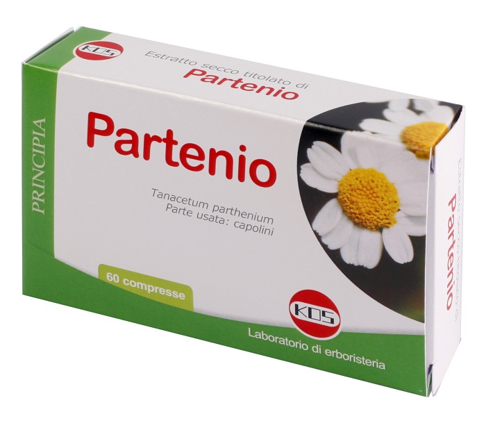 PARTENIO ESTRATTO SECCO 60 COMPRESSE - Farmasanitas 