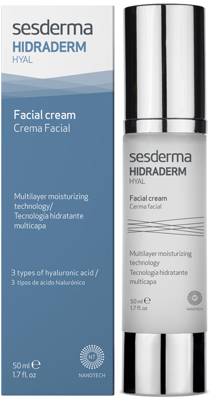 HIDRADERM HYAL CREMA IDRATANTE VISO 50 ML - Farmasanitas 