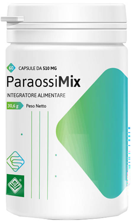 PARAOSSIMIX 60 CAPSULE 510 MG - Farmasanitas 
